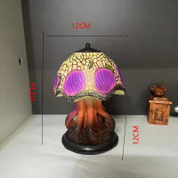 Lámpara De Mesa LED Creativa Con Diseño De Plantas Fungus Y Caracol Iluminación Nocturna Colorida Para Decoración Del Hogar Y Dormitorio - details 10