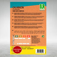 Semillas de Calabacín Verde - Sobre de 25 GR (Sobre Grande) - Semillas Profesionales - Variedad Verde Mata Compacta (Variedad Muy Productiva) - Rocalba Semillas - details 0