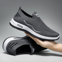 Zapatos De Malla Para Hombre Casual Outdoor Zapatillas Verano Ligeros Para Paseo Gimnasio Slip on Loafers Zapatillas Hombre - details 4