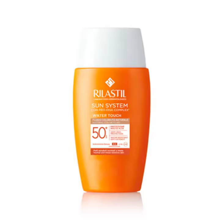 Rilastil Sun System Spf50+ Water Touch Fluido Color 50 ml - 1