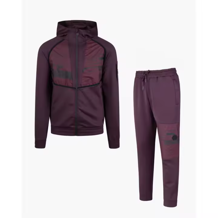 Cruyff Chandal Hombre Modelo Moniro CA233019-304 Granate.. - 1