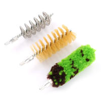 Kit De Limpieza Para Armas De Fuego 3Pcs Cepillo De Varilla De Aluminio Para Cañón De 12 GA Gauge Rifle Shotgun Huntin - details 1