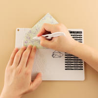 Cortadora De Papel Para DIY Scrapbooking Y Hacer Tarjetas Herramienta De Marcado Y Corte De Hojas 2025 Tablero De Marcado De Papel - details 10