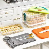 Almacenamiento de alimentos, dispensadores, Estante para alimentos para refrigerador, Caja de almacenamiento para bolas de masa heredada, Caja de almacenamiento de alimentos apilable de 3 Capas, contenedor con tapa - details 3