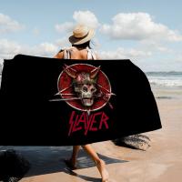 Toalla De Microfibra Slayer Heavy-Metal Band Absorbente Y Secado Rápido Para Playa Yoga Natación Senderismo Toalla De Baño - details 4