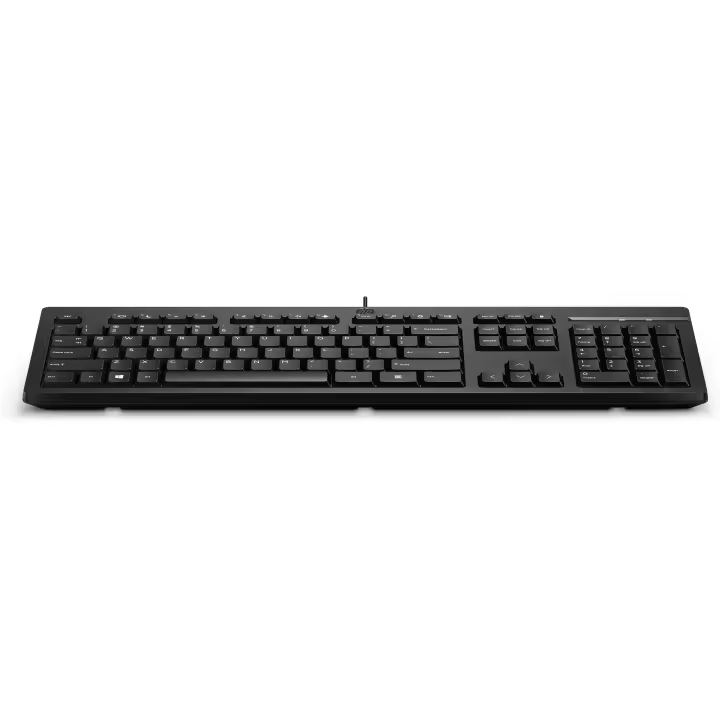HP 125 Wired Keyboard (266C9AA) - 1