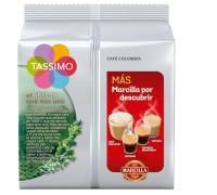 TASSIMO Marcilla Café Espresso - Estuche de 16 Cápsulas (Caja de 5 Estuches, Total 80 Cápsulas) - details 2