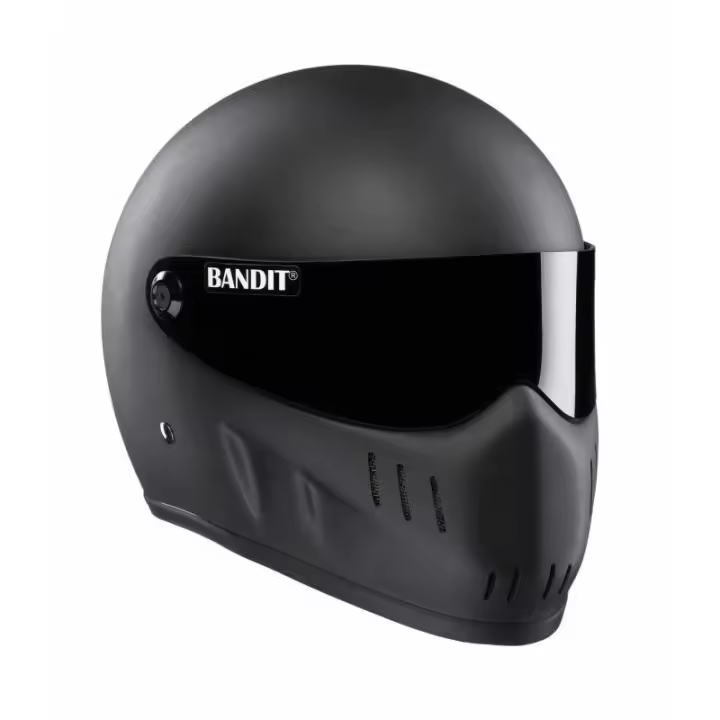 Bandit XXR Negro Mate - Casco de moto INTEGRAL XXMB - 1
