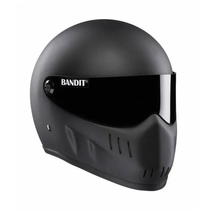 Bandit XXR Negro Mate - Casco de moto INTEGRAL XXMB - 1