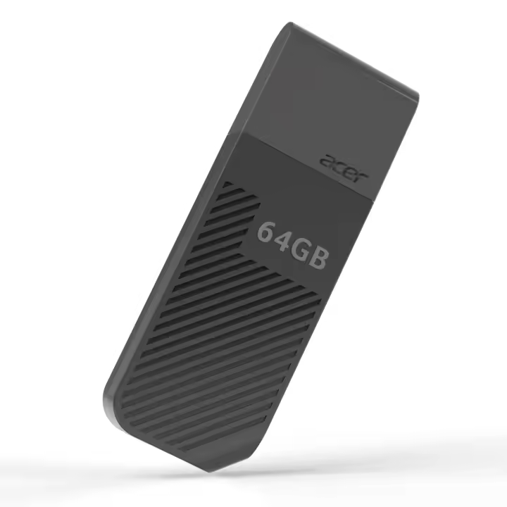 ACER UP300 64GB Destornillador USB 3.2 Gen 1 Hasta 120MB/s Disco Flash Multifuncional De Alta Velocidad Para Computadoras Y Dispositivos Móviles - 1