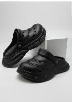Zapatillas Perforadas Para Hombre Para Uso Outdoor Verano Suela Gruesa Antideslizante Deporte Sandalias Cómodas Para La Playa - details 5