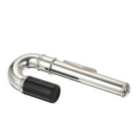 Juego De Cabeza De Flauta Enchufada De Níquel Accesorio Musical Para Repuesto Parte De La Cabeza De Flauta Curva - details 1