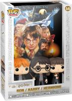 Funko Poster Piedra Filosofal Harry Potter Hermione Granger Ron Weasley philosopher's stone - details 1