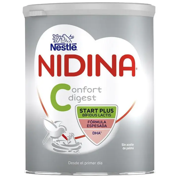 Nestle Nidina 1 Confort Ar Inicio 800G - 1