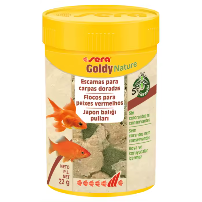 Sera Goldy Nature 100 ml (22g) - 1