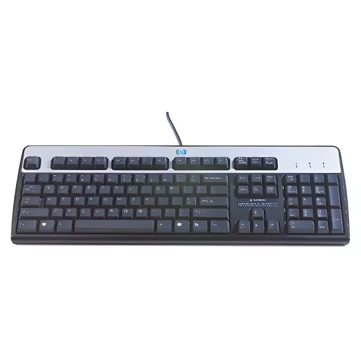 Teclado HP 2004 USB Árabe - Ratón Estándar - 1