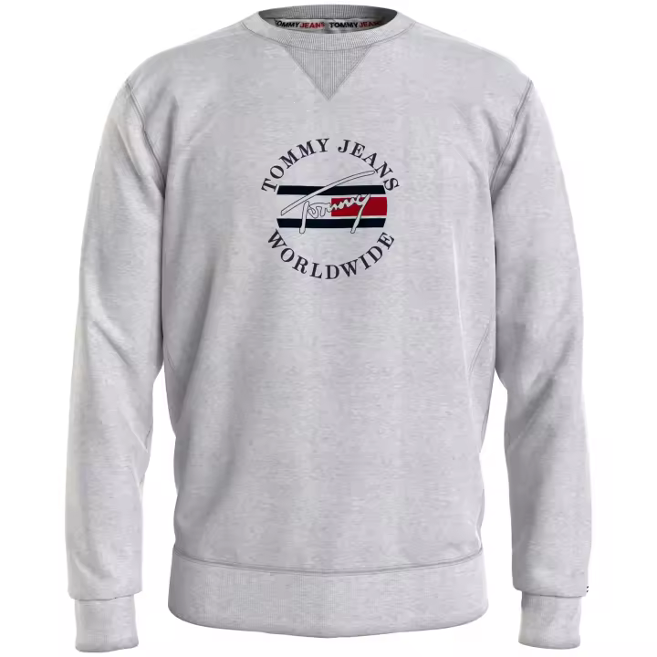 Sudadera Tommy Jeans Tjm Timeless Tommy 2 Crew - 1