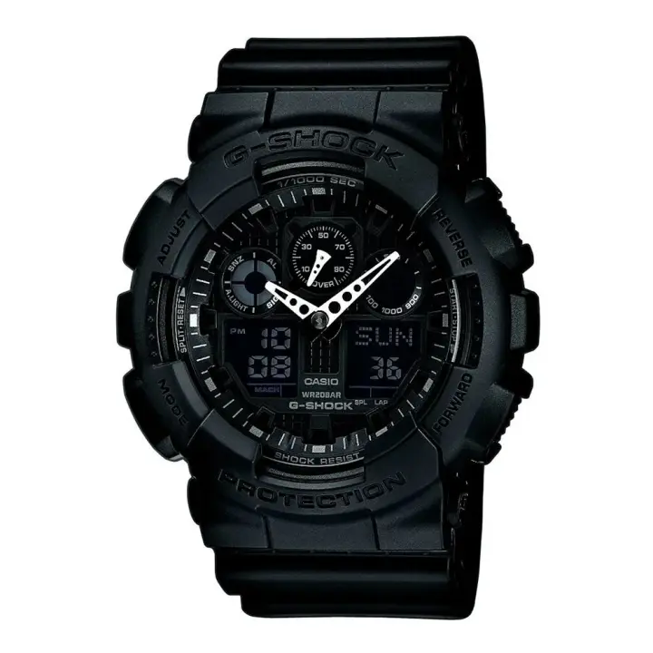 Casio Reloj G-shock Ga-100 Negro Hombre - 1