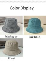 Gorro De Buho De Lino Algodón Para Hombres Y Mujeres Tamaño Grande 64cm Protección Solar Sombrero De Panamá Estilo Bob - details 2