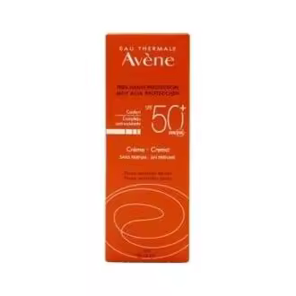 Avène Crema Sin Perfume Spf50+ 50Ml - 1