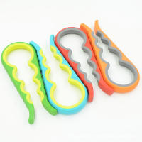 1/2Pcs Multifuncional Abre-Copos De 4 En 1 Abre-Copos De Botella Y Lata Herramienta De Cocina Y Vida Diaria Material PP - details 7