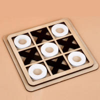 Juego De Ajedrez Montessori De Madera Juguete Educativo Interactivo Para Niños Desarrollo Cognitivo Y Lógico Juguetes Educativos Para Niños - details 2
