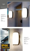 Luz Exterior LED Impermeable IP66 Sensor De Movimiento Luz De Pared Exterior Iluminación Exterior Lámpara De Pared Moderna - details 2
