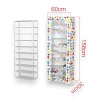 Emipro - Zapatero 9 Niveles para Niños - Diseños Variados - 60x30x158cm. - details 0