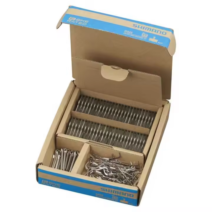 Shimano Pastillas De Freno De Disco De Resina D03s 25 Pares - 1