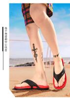 Zapatos De Playa Para Hombre 2023 Sandalias Casuales Slip-on EVA Cómodas Para Baño Y Verano Zapatos Planos De Talla True - details 19