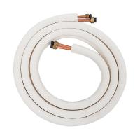 3Meter Air Conditioner Pair Coil Tube 1/4In 3/8In Insulated Aluminum tube Wire Set Air Conditioner Pa - details 1