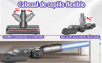 Cepillo Motorizado para Dyson V6