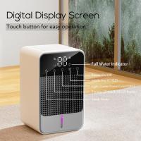 Deshumidificadores para baño, Deshumidificador Eléctrico, deshumidifador con Tanque de Agua de 1200 ml, deshumidificador Silencioso para dormitorio, Armarium, Caravan - details 1