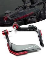 Protector De Mano Para Motocicleta Universal En 7 Colores Resistente Al Viento Aluminio Equipamiento De Protección Motocross - details 0