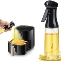Leeseph Nueva Botella De Aceite Ecológica De 200ml Con Interruptor a Prueba De Polvo Para Cocinar Air Fryer BBQ Cocción Al Horno - details 2