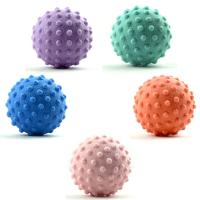 Bola De Masaje Duradera TPE Espinosa Para Punto Triger Deporte Fitness Alivio Del Dolor En Mano Y Pie Relieve De Fascitis Plantar 4.5cm - details 1
