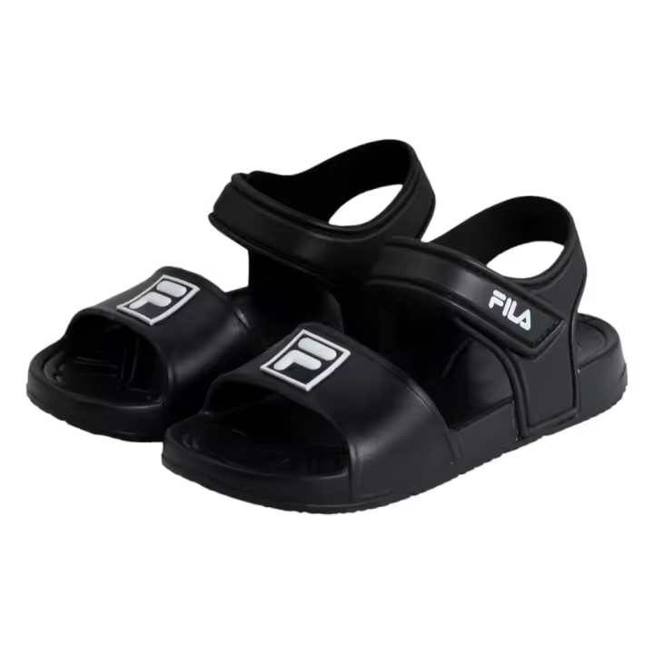 Sandalias Fila Fiori Negro Ffk0254-80010 Niño Niña - 1
