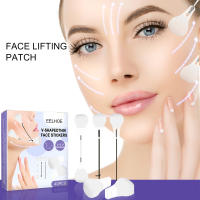 40 Pcs Cinta De Levantamiento Facial Invisibles Adhesivos Para Arrugas Y Reducción Del Doble Mentón Parche V-Line Para Cuello Y Ojos - details 0
