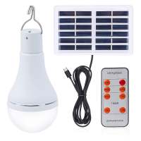 Ampoll LE Solair étanch ave télécommand e minuteur luminair d'extérieur idéa pou u jardin un Randonnée - details 0