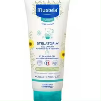 EXPANSCIENCE Mustela Stelatopia gel de baño bebés 200 ml - 1
