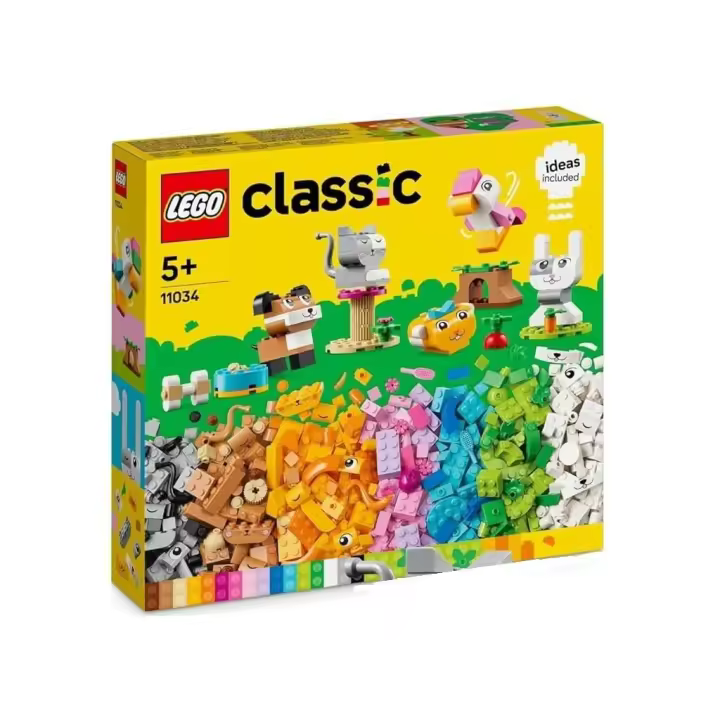 Lego Classic Mascotas Creativas 11034 Lego classic LEGO - 1