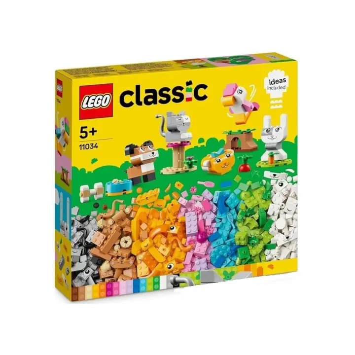 Lego Classic Mascotas Creativas 11034 Lego classic LEGO - 1
