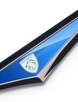 2pcs Pegatinas De Coche 3D De Aleación Para Peugeot GT GTI GTLine 508 5008 3008 208 2008 308 Accesorios De Coche Decoración De Panel Lateral Del Coche - details 6