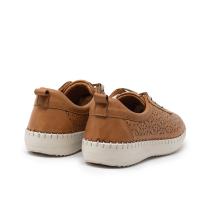 MANLISA COMFORT SHOES 900 TABACK Sneakers mujer 35010 25V CASUAL SPORT PICADO TABACO - details 1