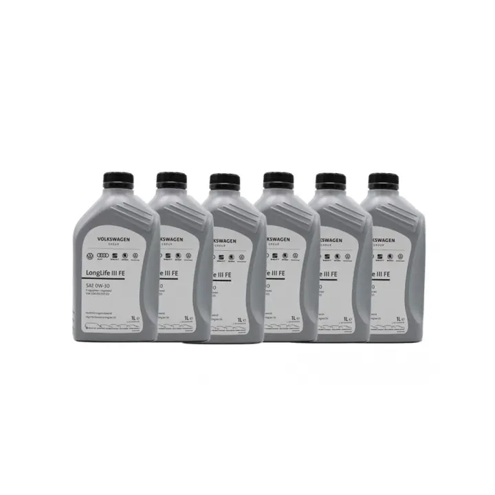 Volkswagen Long Life III FE 0W30 pack 6x1L - 1
