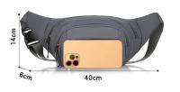 Nueva Bolso De Cintura Para Deporte Al Aire Libre Ultra Delgada Invisible Antirrobo Para Hombres Móvil Running Fitness - details 2