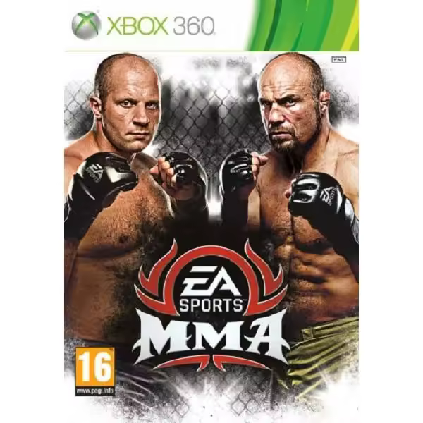 Electronic Arts EA Sports MMA Estándar Xbox 360 - 1