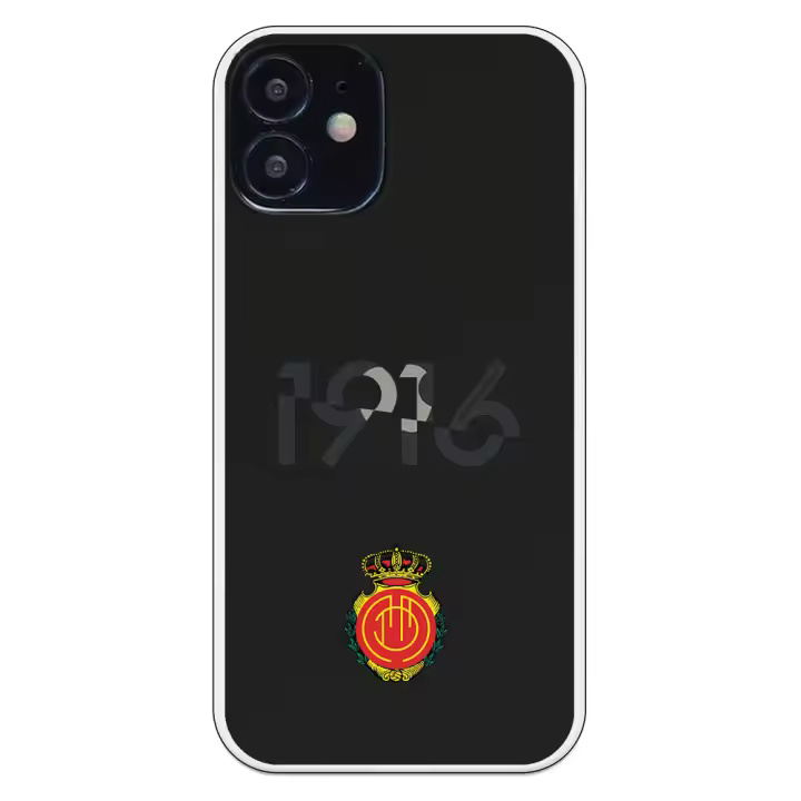 Funda original compatible con iPhone 12 Mini - RCD Mallorca 1916 - 1