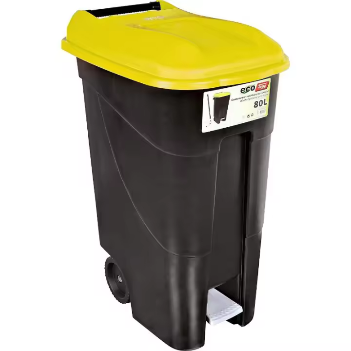 Tayg cubo residuos 80 lt+rue+ped 400x575x785 cp ng-am ref 433016 - 1