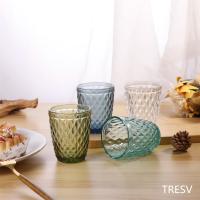 Set de 6 Vasos de Colores de Cristales de 270ml - Productos de Vidrio de Alta Calidad - Apto para Uso Diario - details 2